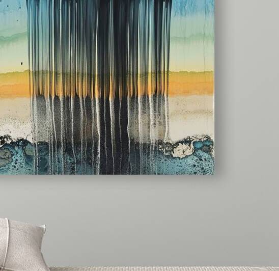 Cosmic Rain NZ9H2C 60 by Abstract Rebellion