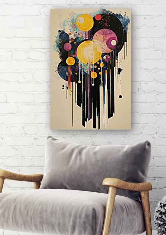 Cosmic Rain Cascade J9P4H2 57 by Abstract Rebellion