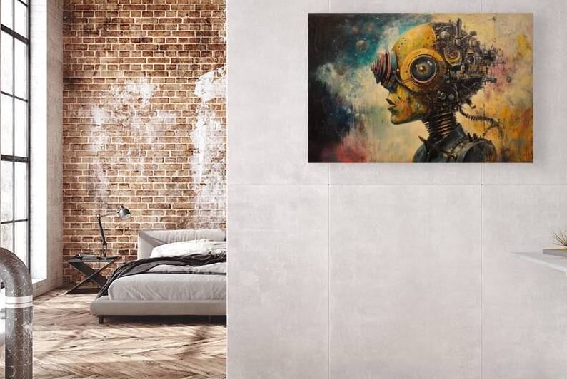 Cosmic Reverie 2Y9H7N 55 by Abstract Rebellion