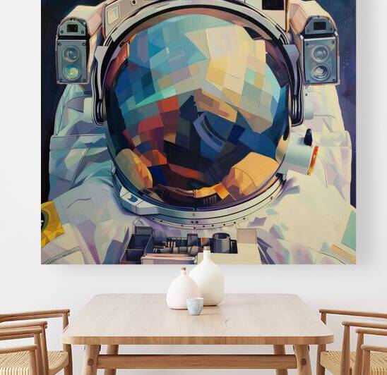 Cosmic Reflection ZP92HJ 63 by Abstract Rebellion
