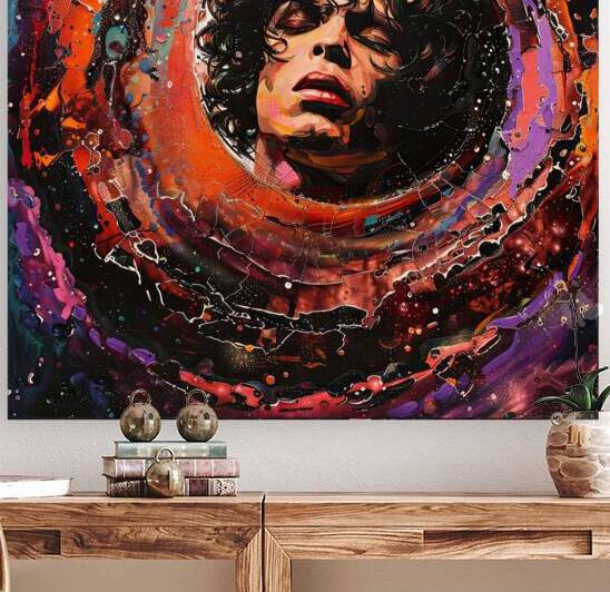 Cosmic Reverie 7H29P4 52 by Abstract Rebellion