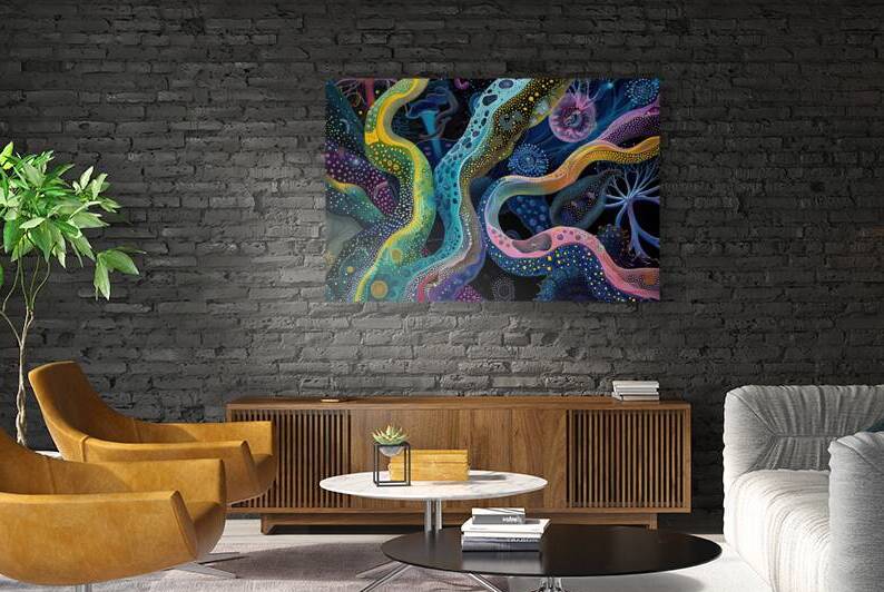 Cosmic Reverie 92HJ54 57 by Abstract Rebellion