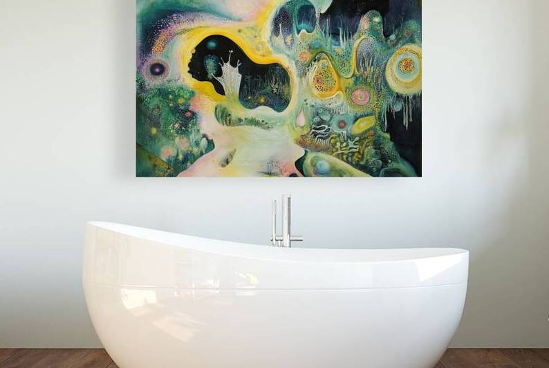 Cosmic Reverie H3N9C2 55 by Abstract Rebellion