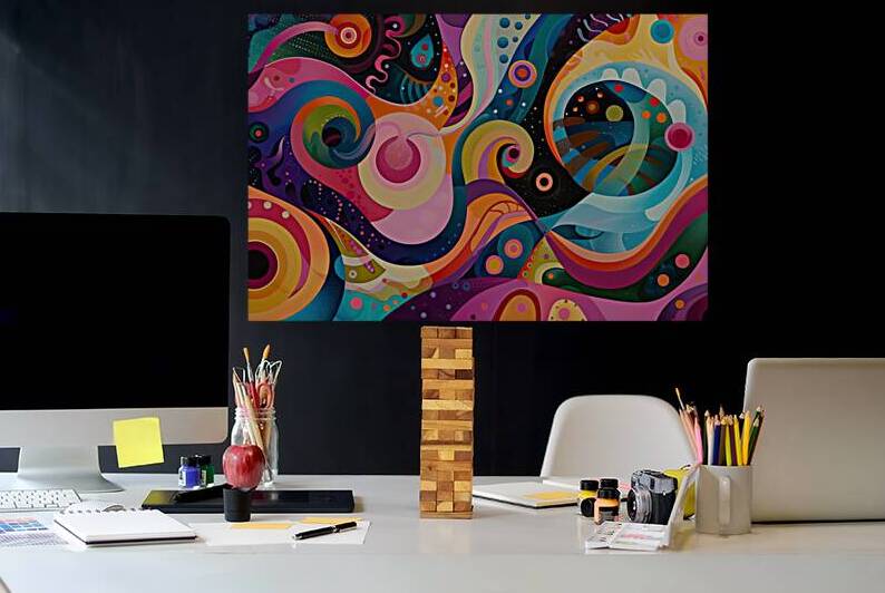 Cosmic Reverie H79N2P 58 by Abstract Rebellion