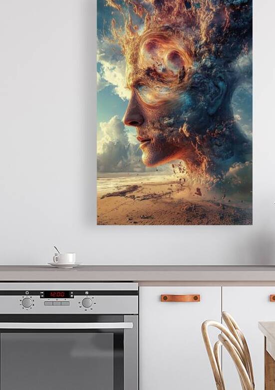 Cosmic Reverie H92N5Z 55 by Abstract Rebellion