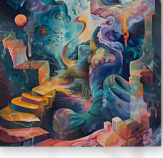 Cosmic Reverie JH92N3 60 by Abstract Rebellion