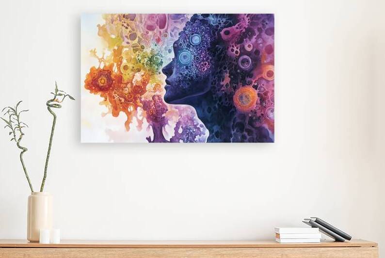 Cosmic Reverie JH92N3 62 by Abstract Rebellion