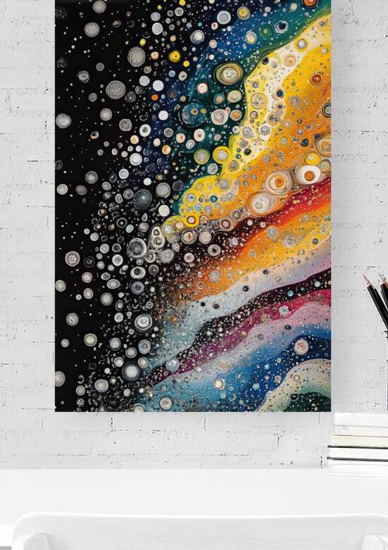 Cosmic Reverie JH9N3Z 60 by Abstract Rebellion
