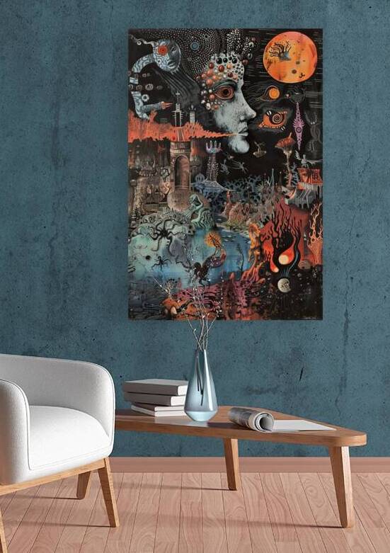 Cosmic Reverie QH92N3 60 by Abstract Rebellion