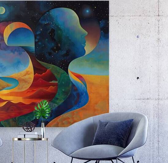 Cosmic Reverie Within H29ZN 55 by Abstract Rebellion