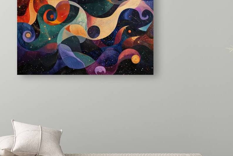 Cosmic Rhapsody 79B2D3 60 by Abstract Rebellion