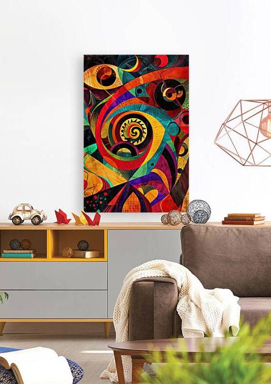 Cosmic Rhapsody ZX9876 57 by Abstract Rebellion