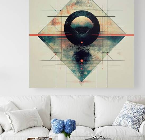 Cosmic Rhombus Nexus H92P3Z 55 by Abstract Rebellion