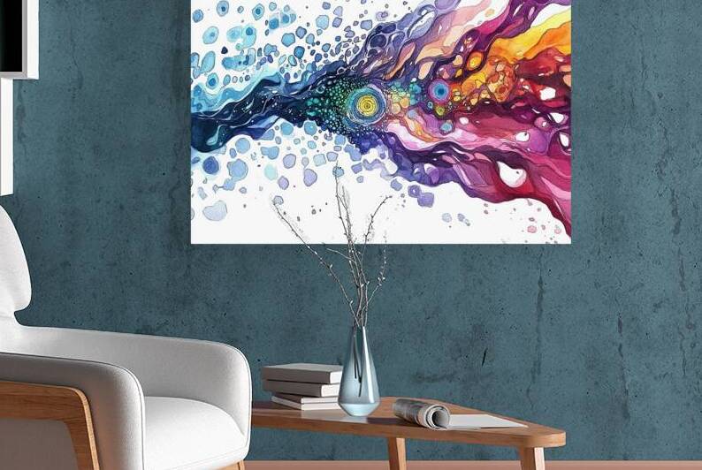 Cosmic River Flows H29PNV 55 by Abstract Rebellion