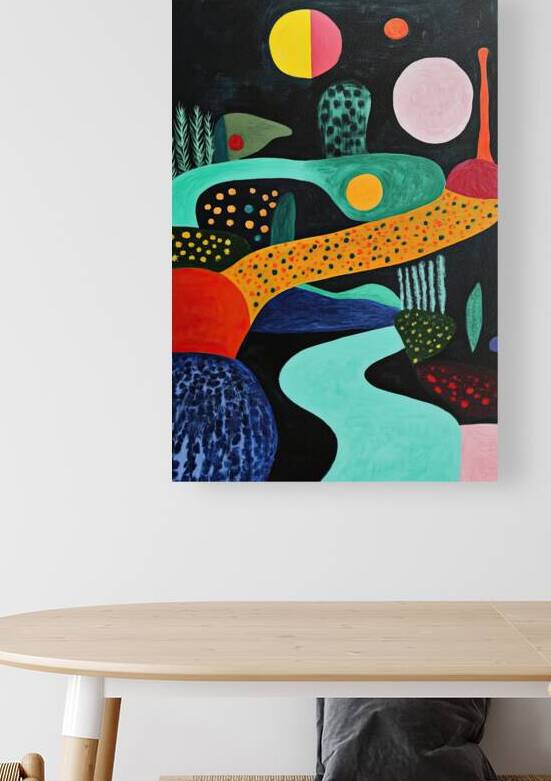 Cosmic River Flow 5H2N9Z 52 by Abstract Rebellion