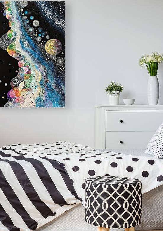 Cosmic River Flow H3N9P2 62 by Abstract Rebellion