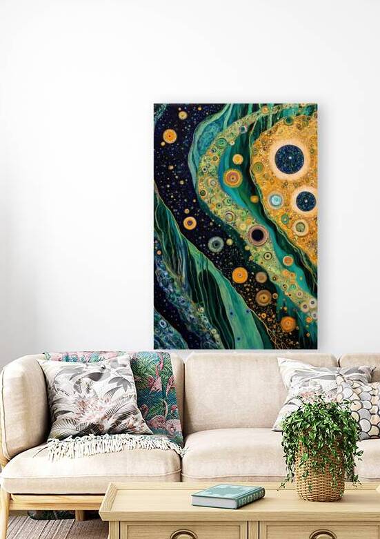 Cosmic River Flow 92HJ8P 57 by Abstract Rebellion