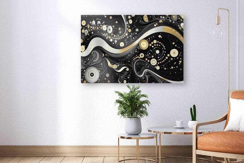 Cosmic River Flow H9P4N2 60 by Abstract Rebellion