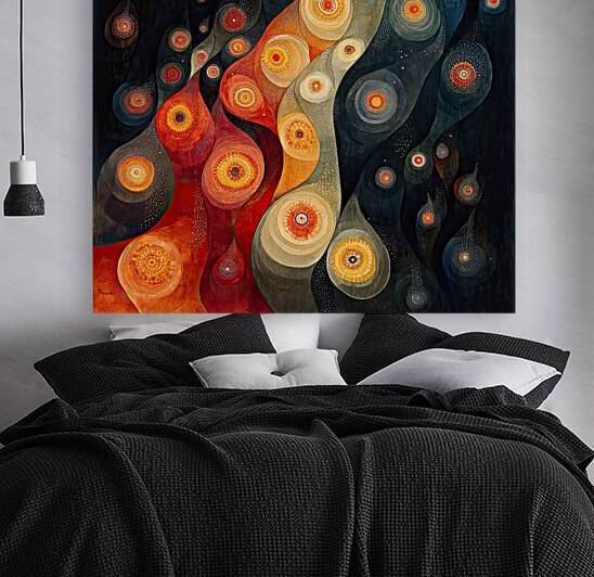 Cosmic River Flow H9P4N2 55 by Abstract Rebellion