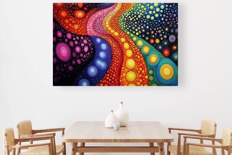 Cosmic River of Light 9H2N3Z 57 by Abstract Rebellion
