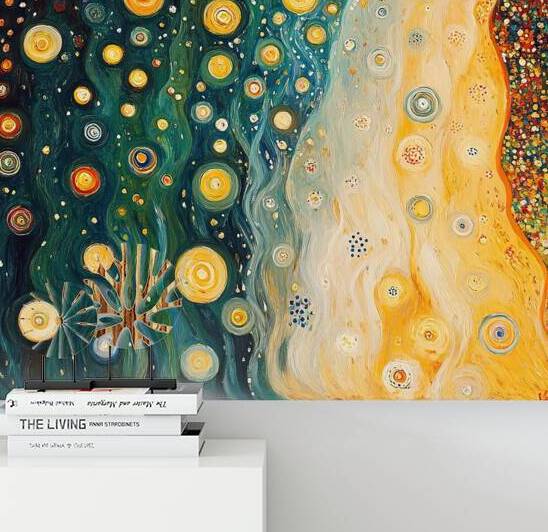 Cosmic River of Light 9H2NJP 55 by Abstract Rebellion