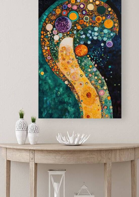 Cosmic River of Light JH93N2 63 by Abstract Rebellion
