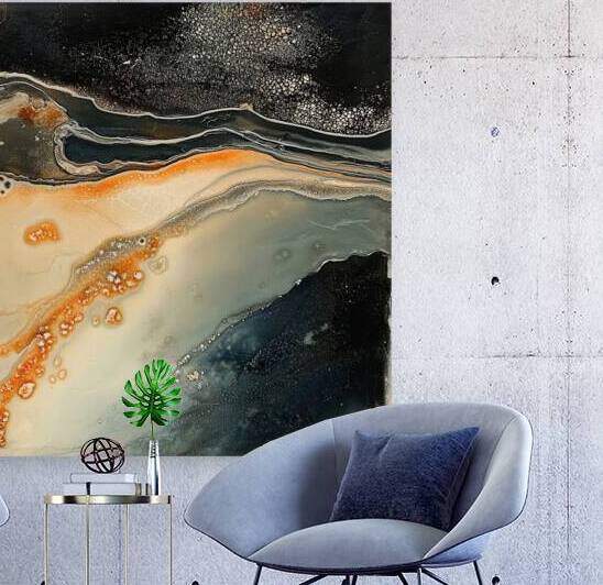 Cosmic Shoreline Flow H29PNZ 45 by Abstract Rebellion