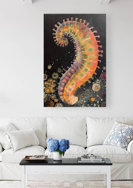 Cosmic Serpent Dance H29N3Z 62 by Abstract Rebellion