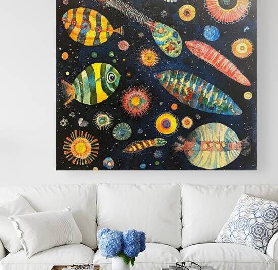Cosmic Sea Creatures Y9H2N5 55 by Abstract Rebellion