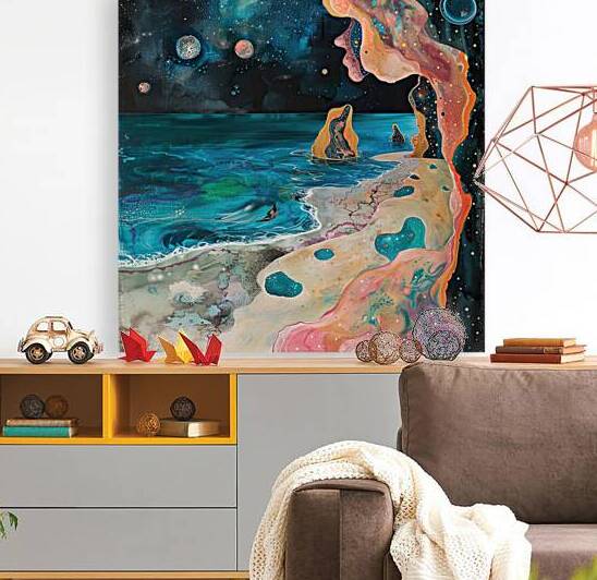 Cosmic Shoreline 7H29P4 49 by Abstract Rebellion