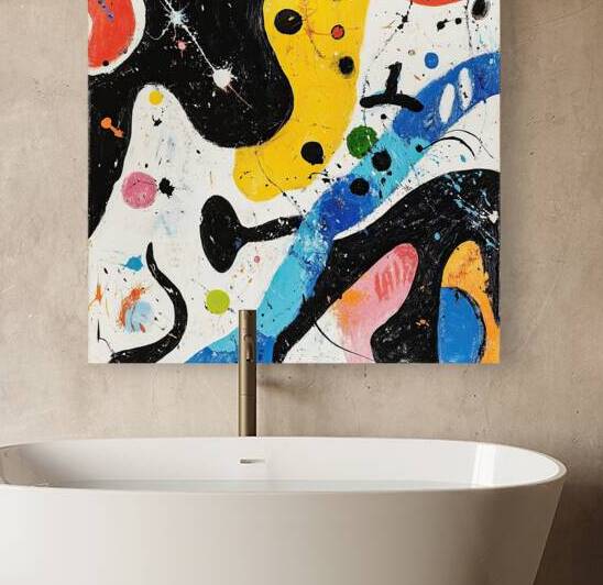 Cosmic Splash Dance H29P3N 48 by Abstract Rebellion