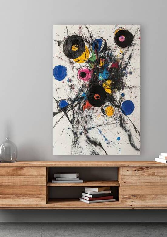 Cosmic Splash HZ92N5 55 by Abstract Rebellion
