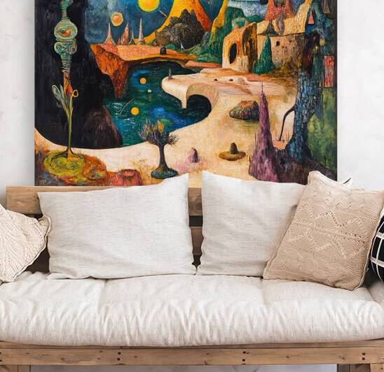 Cosmic Shoreline NHZ893 55 by Abstract Rebellion