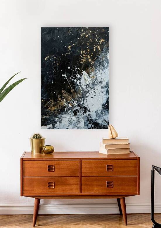 Cosmic Splatter 92HJ8N 45 by Abstract Rebellion