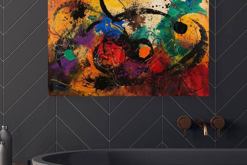 Cosmic Splash ZP92J5 58 by Abstract Rebellion