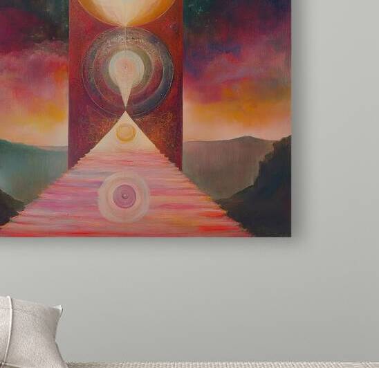Cosmic Stairway Ascension H9P4N2 55 by Abstract Rebellion