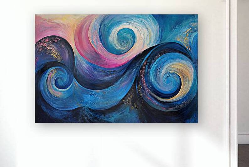 Cosmic Swirls Embrace H92PNZ 57 by Abstract Rebellion