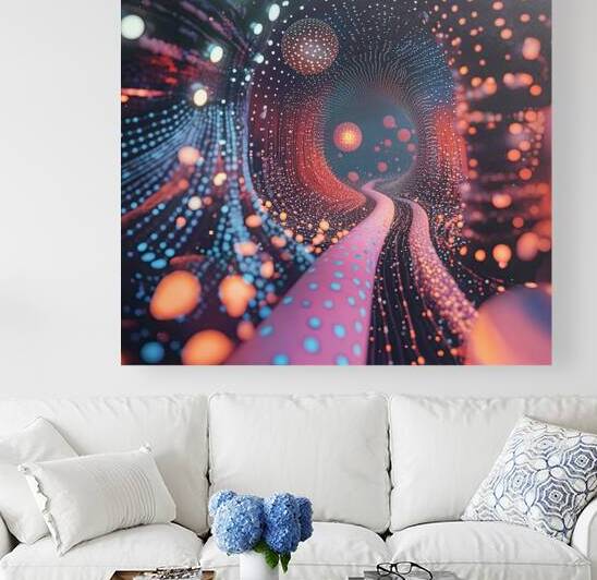 Cosmic Stream 7H3N9P 60 by Abstract Rebellion