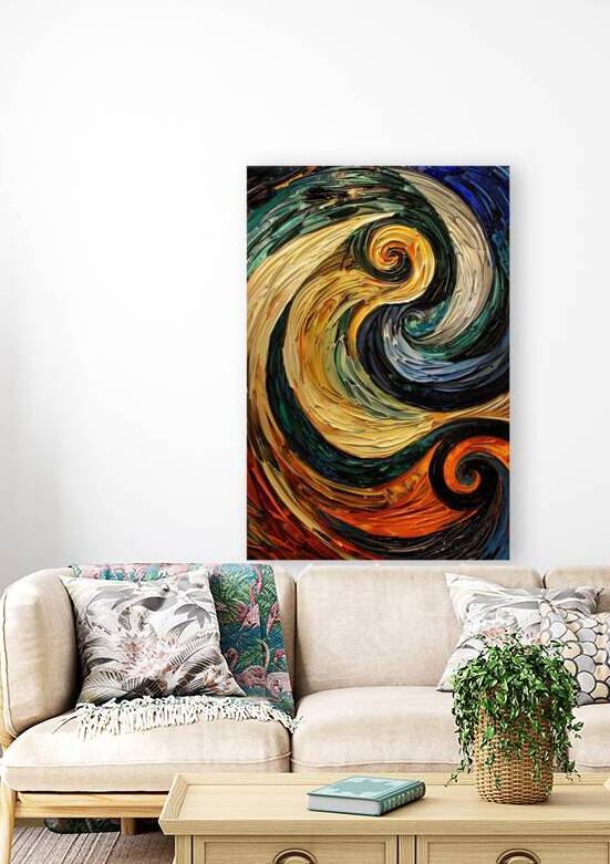 Cosmic Swirls NV92T5 60 by Abstract Rebellion