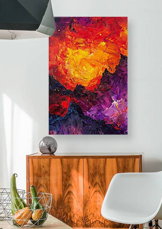 Cosmic Sunrise Ascension Y92HN5 60 by Abstract Rebellion