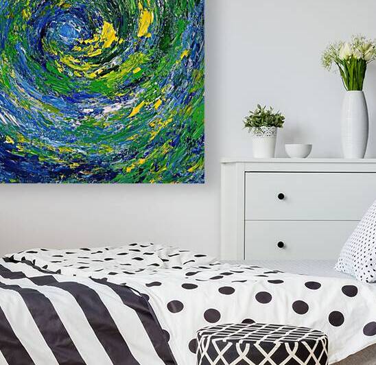 Cosmic Swirl NZ9H2P 47 by Abstract Rebellion