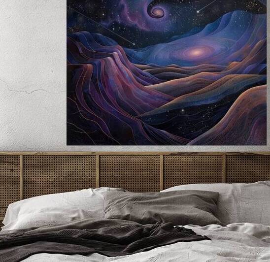 Cosmic Valley Of Stars H2N9P2 60 by Abstract Rebellion