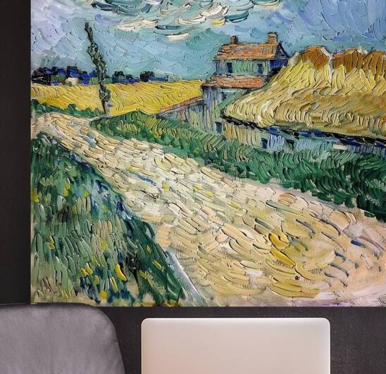 Country Road Home 2H9N4Z 68 by Abstract Rebellion