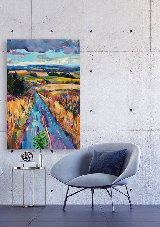 Country Road Home 29H4N8 60 by Abstract Rebellion