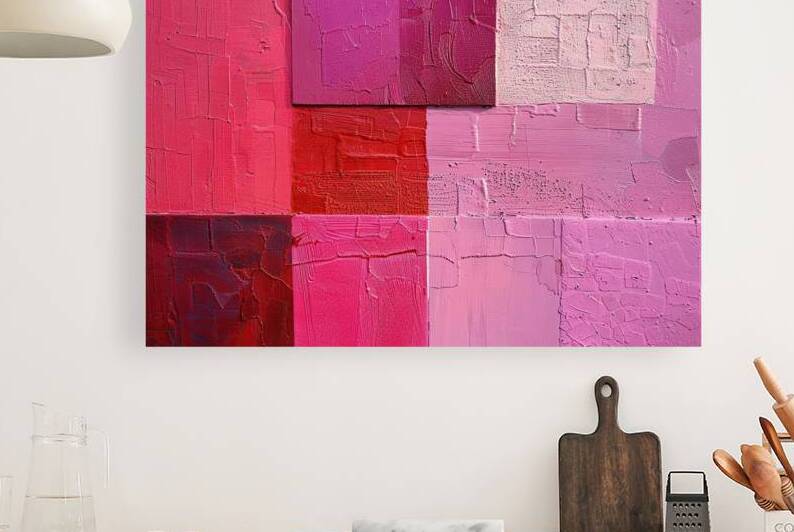 Crimson Harmony 792B4P 45 by Abstract Rebellion