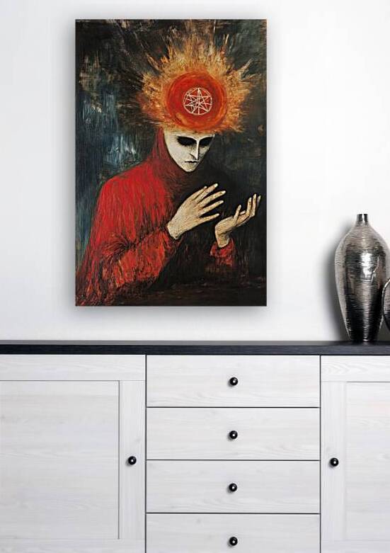 Crimson Halo NZ92HJ 55 by Abstract Rebellion