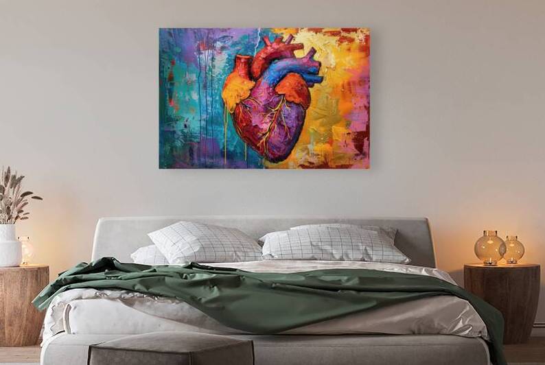 Crimson Heart Beat 8294HJ 48 by Abstract Rebellion