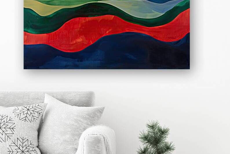 Crimson Hills 7892BC 45 by Abstract Rebellion