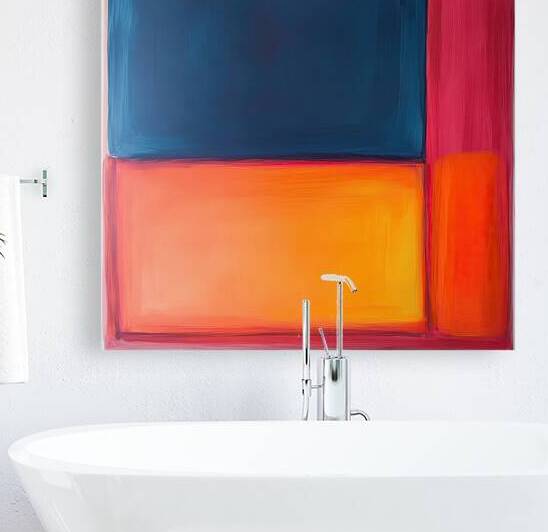 Crimson Horizon 7924B3 48 by Abstract Rebellion