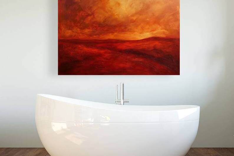 Crimson Horizons NV9352 48 by Abstract Rebellion